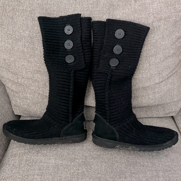 UGG Shoes - UGG Carly Sweater Boots
